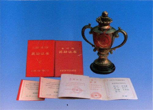资质荣誉